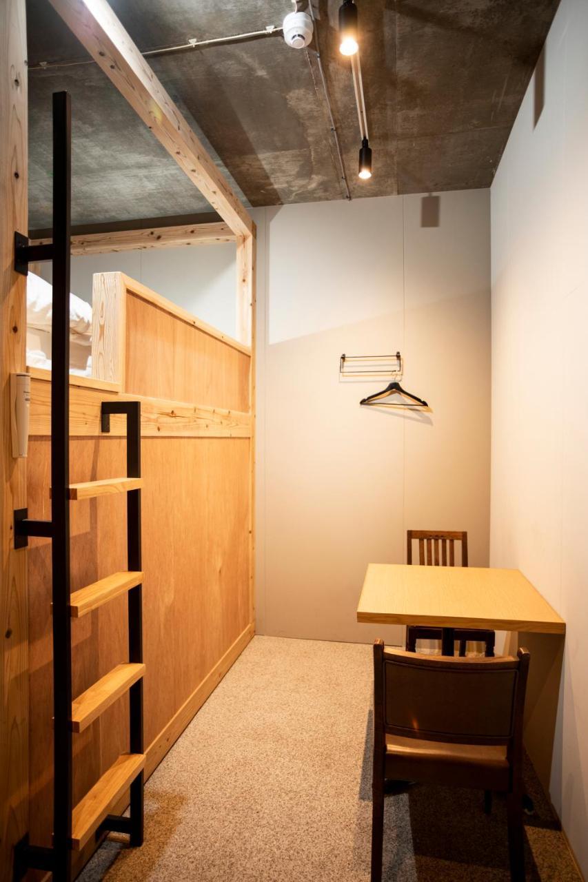 The Gate Hostel Fukuoka  Buitenkant foto