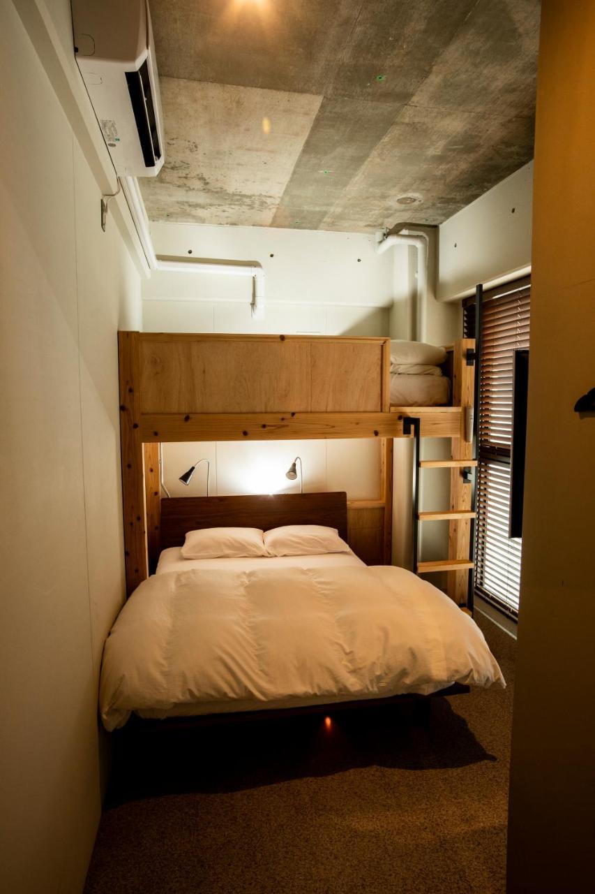 The Gate Hostel Fukuoka  Buitenkant foto