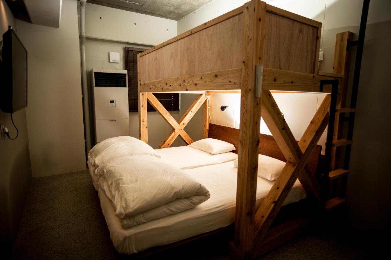 The Gate Hostel Fukuoka  Buitenkant foto