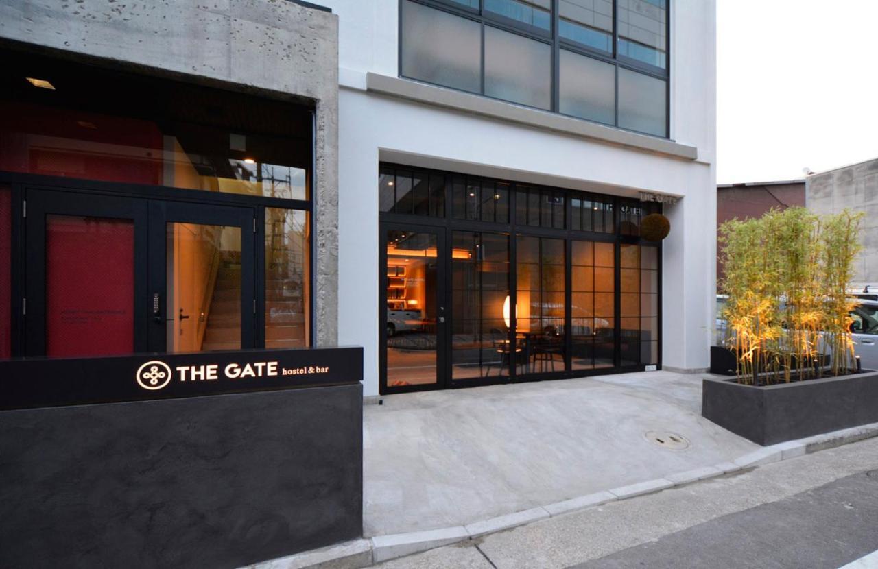 The Gate Hostel Fukuoka  Buitenkant foto
